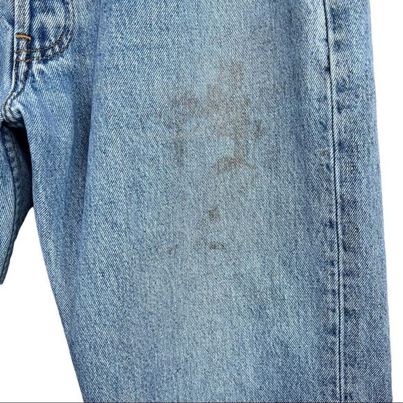 VINTAGE Levi's 501 Regular Straight Leg Jeans in Stonewash Men's 36 W x 34 L - Picture 3 of 8